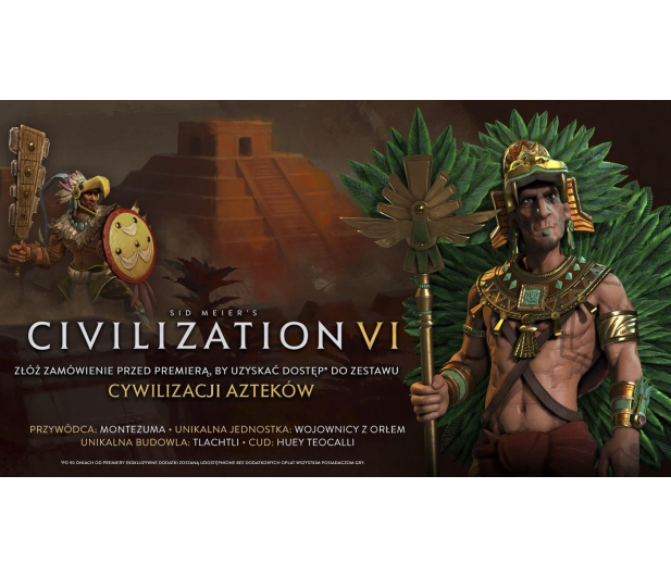 FIRAXIS GAMES Sid Meier's Civilization VI PC - 310733 - zdjęcie 2